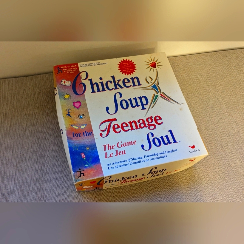 Chicken Soup for the Teenage Soup Board Game